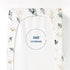 GRSSDER Stretch Ultra Soft Jersey Knit Changing Pad Cover Set, 2 Pack, Fit 32"/34" x 16" Pads, Stylish Watercolor Flora