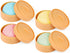 4 PCS Colorful Dumpling Stress Balls, Fidget Sensory Toy for Stress Relief, Squeeze Dough Ball Hand Toy