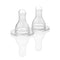 Lifefactory BPA-Free Stage 1 (0-3 Months) Silicone Nipples, 2-Pack