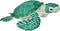 Wild Republic Sea Turtle Plush, Stuffed Animal Toy, Gifts for Kids, Living Ocean 23 Inches, Green