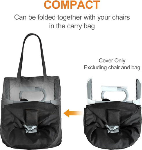 MTWML Cover Compatible for Inglesina Fast Table Chair,Washable Liner for Most Hook On High Chairs,Versatile Clip On