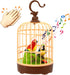 HWD Voice-Activated Induction Birds Toy - Talking Chirping Fluttering Parrot for Kids and Toddlers