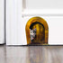 5pc Realistic 3D Wall Sticker Scaredy Mice Mouse Hole Decor Decal for Kids Room, Home, Classroom, Bedroom, Bookcase