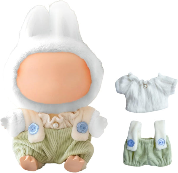 Clothes for Lu bubu 17cm Dolls Accessories(No Doll), Cute Outfit Set 2