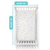 American Baby Company 2 Pack Mini Crib Sheets, 100% Natural Cotton, 38" x 24", Yellow Star/Yellow, Soft & Breathable