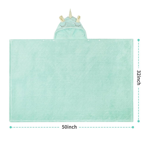 FUBANRAY 4-Pack 0-5 50 32In Baby Towels with Hood Toddler Bath Towel Baby Hooded Towels for Toddlers Years, Absorbent