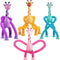 4 Pcs Telescopic Suction Cup Giraffe Toy - Funny Pop Tubes Sensory Toy for Toddlers, Educational Fidget