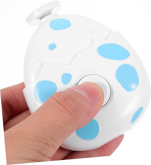 Trimmer Electric Nail with Cartoon Design Safe Nail Polisher Includes Grinding Heads for Manicure and Pedicure Use