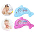 Fidt Baby Bathing Water Thermometer Dolphin Shape Water Temperature Tool Infants Toddler Shower Safety Thermometer