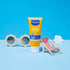 Mustela Baby Mineral Sunscreen Lotion SPF 50, Face & Body for Sensitive Skin, Water Resistant & Fragrance Free