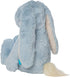 12" Manhattan Toy River The Blue & Light Apricot Snuggle Bunnies Stuffed Animal with Embroidered Accents