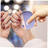Trimmer Totority Electric Nail Clipper Speed and Led Automatic Nail for Adult and Seniors Cordless Design for Easy
