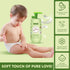 6.8 oz WBM Care Baby Lotion | Nourishing face and body lotion enriched with natural honey and wheat germ oil, gentle