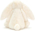 Jellycat Bashful Cream Bunny Stuffed Animal - Large 14 inches, Classic Children's Gift