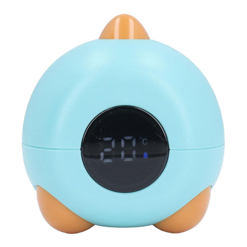 Generic Baby Water Temperature Measurement, LED Digital Display Safety Baby Bath Thermometer Dinosaur Shape Warning