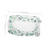 TOYANDONA Changing Table Pad Removable and Washable Nursery Essential for Home and Daycare Gentle Knitted Leaves