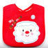 Christmas Baby Bibs 4pcs, First Xmas Baby Gift, for Babies Newborns and Toddler