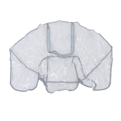 Universal Waterproof Baby Stroller Rain Cover, Windproof Travel Weather Protection for Outdoor Activities
