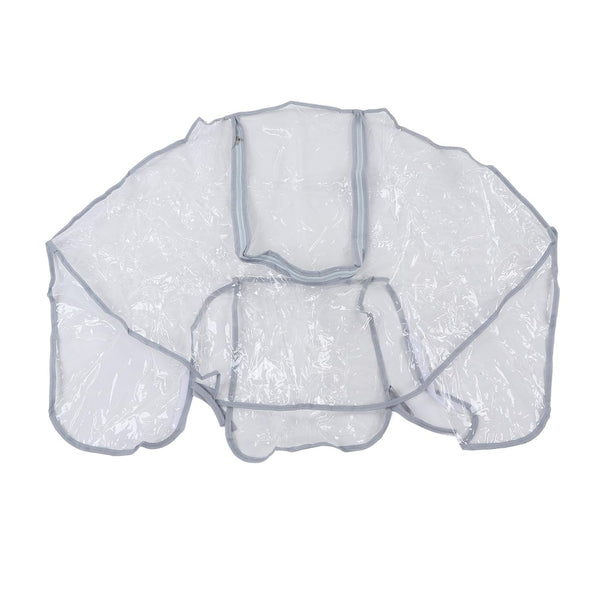 Universal Waterproof Baby Stroller Rain Cover, Windproof Travel Weather Protection for Outdoor Activities