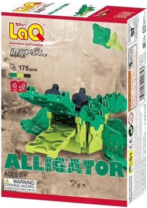 LaQ Alligator Building Block Set