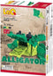 LaQ Alligator Building Block Set