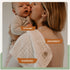 100% 20x11 Pack 4 Parker Baby Co. Muslin Baby Burp Cloths, Cotton Burping Clothes, Newborn Essential, Must-Have Baby
