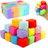 Squishy Fidget Toys, 24 Pack Stress Cube Balls Fidget Sensory Toys Bulk