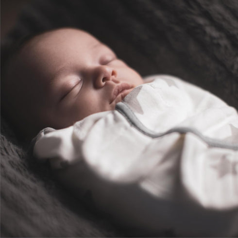 Little Seeds 0-3 3-Pack Adjustable Swaddle Blankets for Infants Months Organic Cotton Baby Swaddles for Newborn Boys