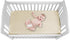 2 Pack 52x28in GUNTAIL Satin Soft Crib Sheet for Baby with Sensitive Hair Silky Baby Mattress Sheet Pink and Violet