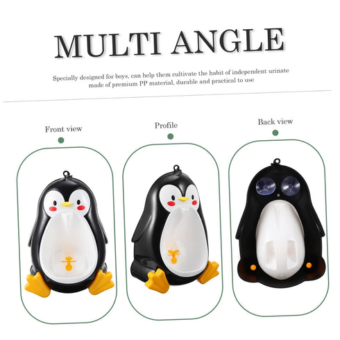 Wall-Mountable Potty Training Urinal for Boys & Girls - Fun Design