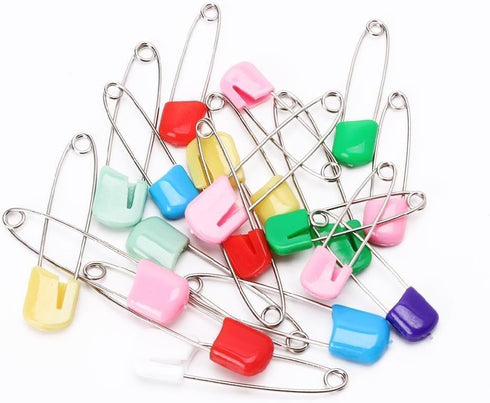 Jinshining 20 Pcs 2 Inch Baby Infant Child Cloth Nappy Diaper Pins Safety