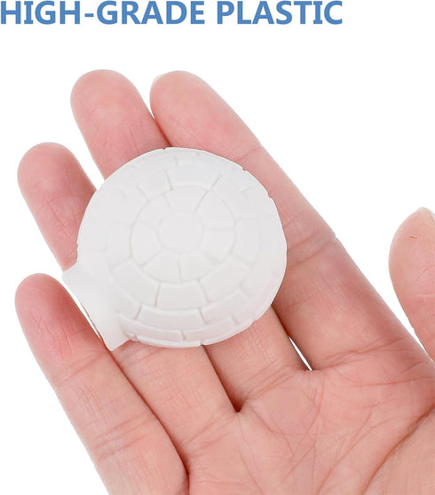 Toyvian 6pcs Mini Igloo Toys, Lifelike Ice House Models for Boys Girls Kids Dollhouse Decoration