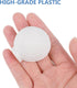 Toyvian 6pcs Mini Igloo Toys, Lifelike Ice House Models for Boys Girls Kids Dollhouse Decoration