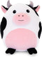 Snuggaboos Daisy The Cow Squish: 13-Inch Original Super Soft Plush Pillow Toy