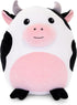 Snuggaboos Daisy The Cow Squish: 13-Inch Original Super Soft Plush Pillow Toy