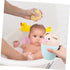 Toddmomy Cute Pig Bath Rinse Cup for Babies Thick Baby Shampoo Cup Handle Cartoon Bathing Spoon for Hair Washing