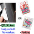 QTL Cute Stickers for Girls, VSCO Stickers for Hydroflask, Laptop, Kids Teens Girls, Waterproof Vinyl Packs 50Pcs