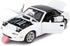 1/32 Mazda Miata MX-5 Alloy Model Car, Toy Car with Pullback, Removable Top, Blinking Lights