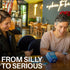 Why Don't We Talk for Hours - 240 Conversation Starters for Couples, Fun Game to Get to Know Each Other