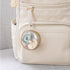 2 Itzy Ritzy Clear Pacifier Case with Clip Strap Holds Pacifiers Portable Baby Pacifier Holder for Diaper Bag, Stroller