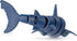 6+ Terra by Battat Remote Control Shark Toy for Bath & Pool Play Electronic Great White Shark with Realistic Movement