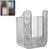 fernfern Kitchen Wipes Storage Box,Wall Mounted Flushable Wipes Holder,Clear Wipes Dispenser Wipe Tissue
