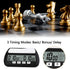 Digital Chess Timer Professional Chess Clock with Alarm, 3-in-1 Portable Timer, 2 AA Battery Included (Black)