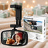 KERHAND 360-Degree Baby Car Mirror for Rear-Facing Seats,Kids Safety Mirrors with Tool-Free Installation,Kids