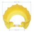 HeyooHeloo Baby Shower Cap Waterproof Shampoo hat for Children Toddler Girls Boys Protect ears eyes.Adjustable Silicone