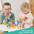 Set. Set 2+. Casdon Grocery Family Favourites Toy Grocery for Children Aged Features Fruits, Vegetables, Cans and More