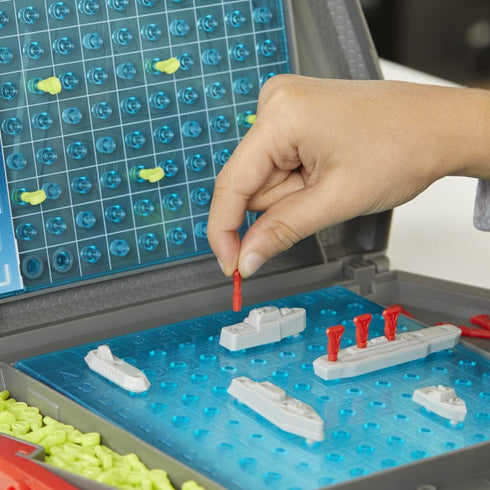 Battleship Classic Board Game - Strategy Game for Kids Ages 7 and Up, Fun for 2 Players