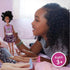 6 Set 11.5" Pack Liberty Imports of African American Black Toy Dolls - Premium Fashion Style Diversity Role Play Dolls