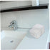 Wall-Mount Acrylic Towel Storage Box for Organized Spaces