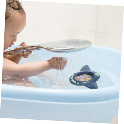 Bath Water Temperature Gauge Accurate Thermometer for Newborns and Toddlers for Safe Bathing and Room Temperature